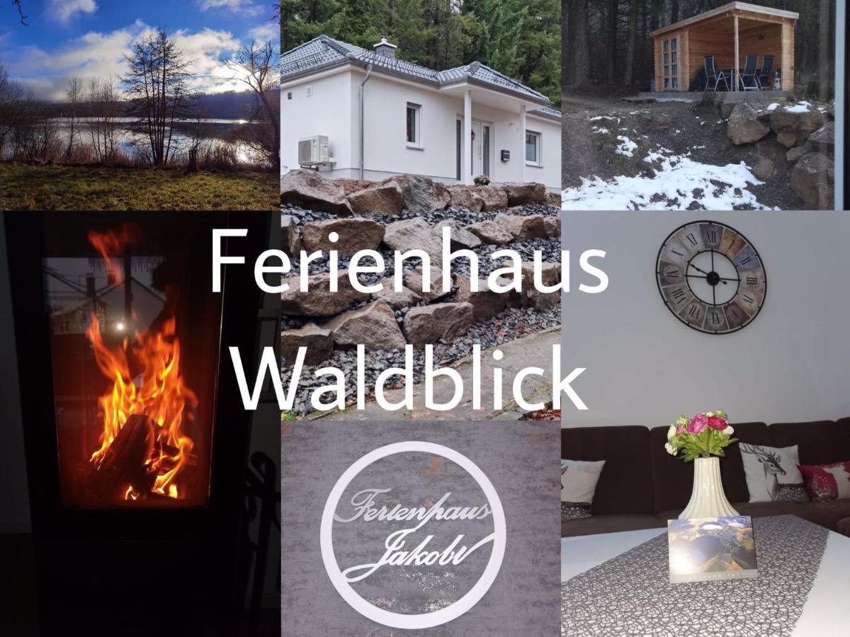 Ferienhaus Waldblick Hohenfels-Essingen Kültér fotó