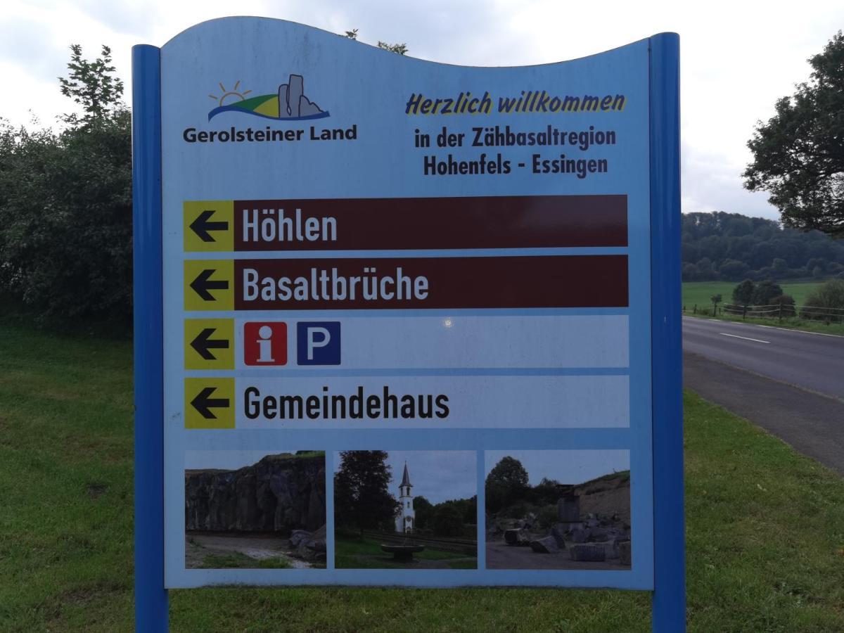 Ferienhaus Waldblick Hohenfels-Essingen Kültér fotó
