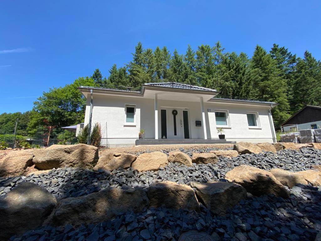 Ferienhaus Waldblick Hohenfels-Essingen Kültér fotó