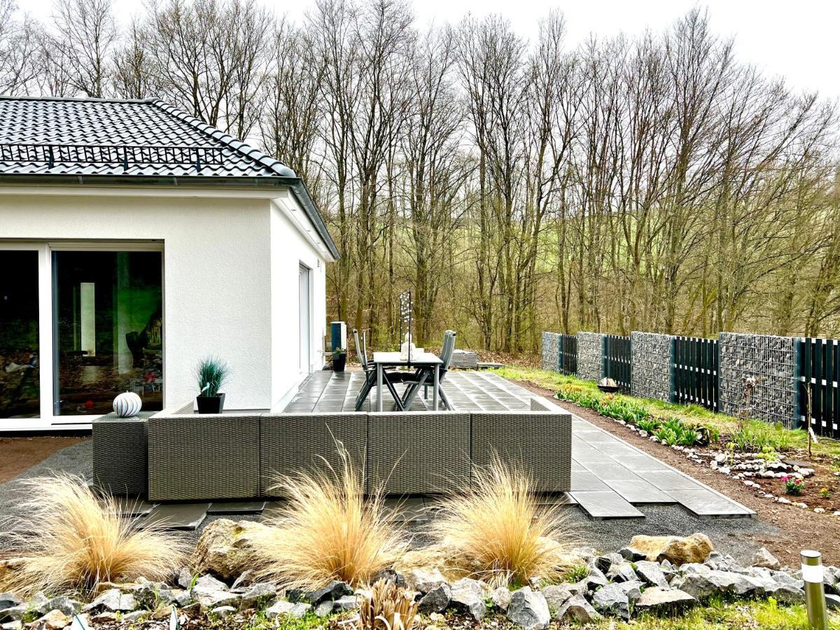 Ferienhaus Waldblick Hohenfels-Essingen Kültér fotó