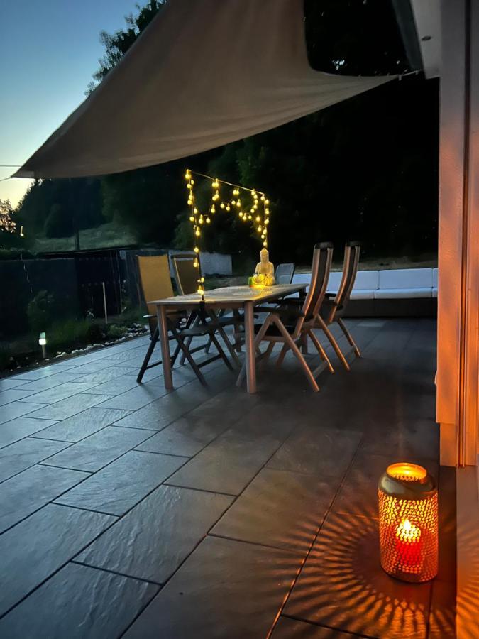 Ferienhaus Waldblick Hohenfels-Essingen Kültér fotó