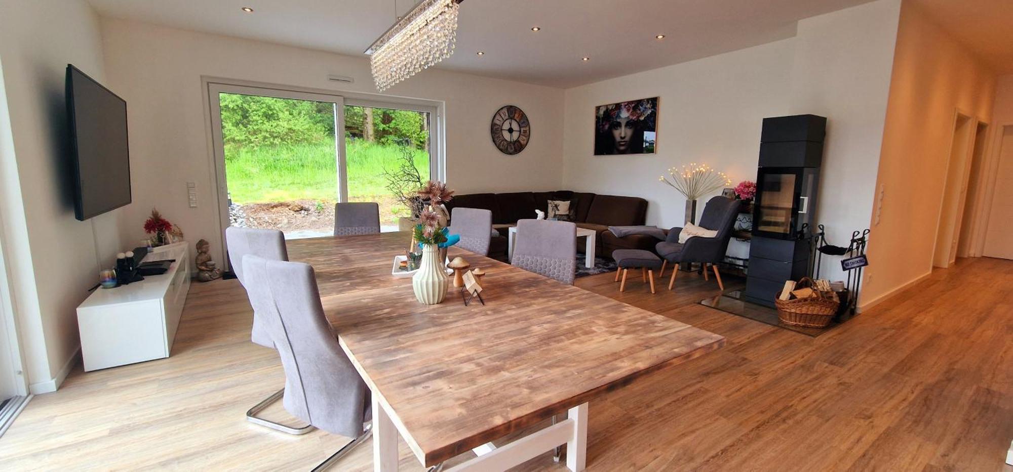 Ferienhaus Waldblick Hohenfels-Essingen Kültér fotó