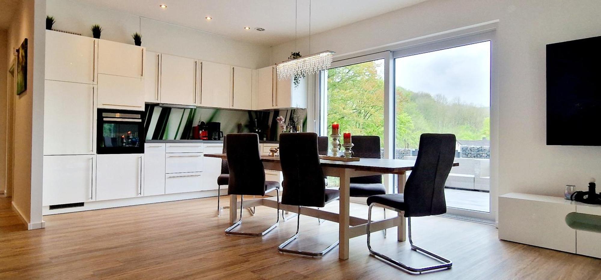 Ferienhaus Waldblick Hohenfels-Essingen Kültér fotó