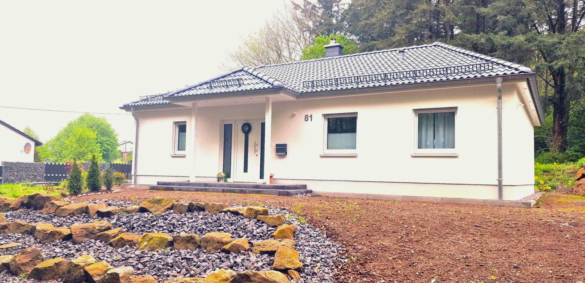 Ferienhaus Waldblick Hohenfels-Essingen Kültér fotó