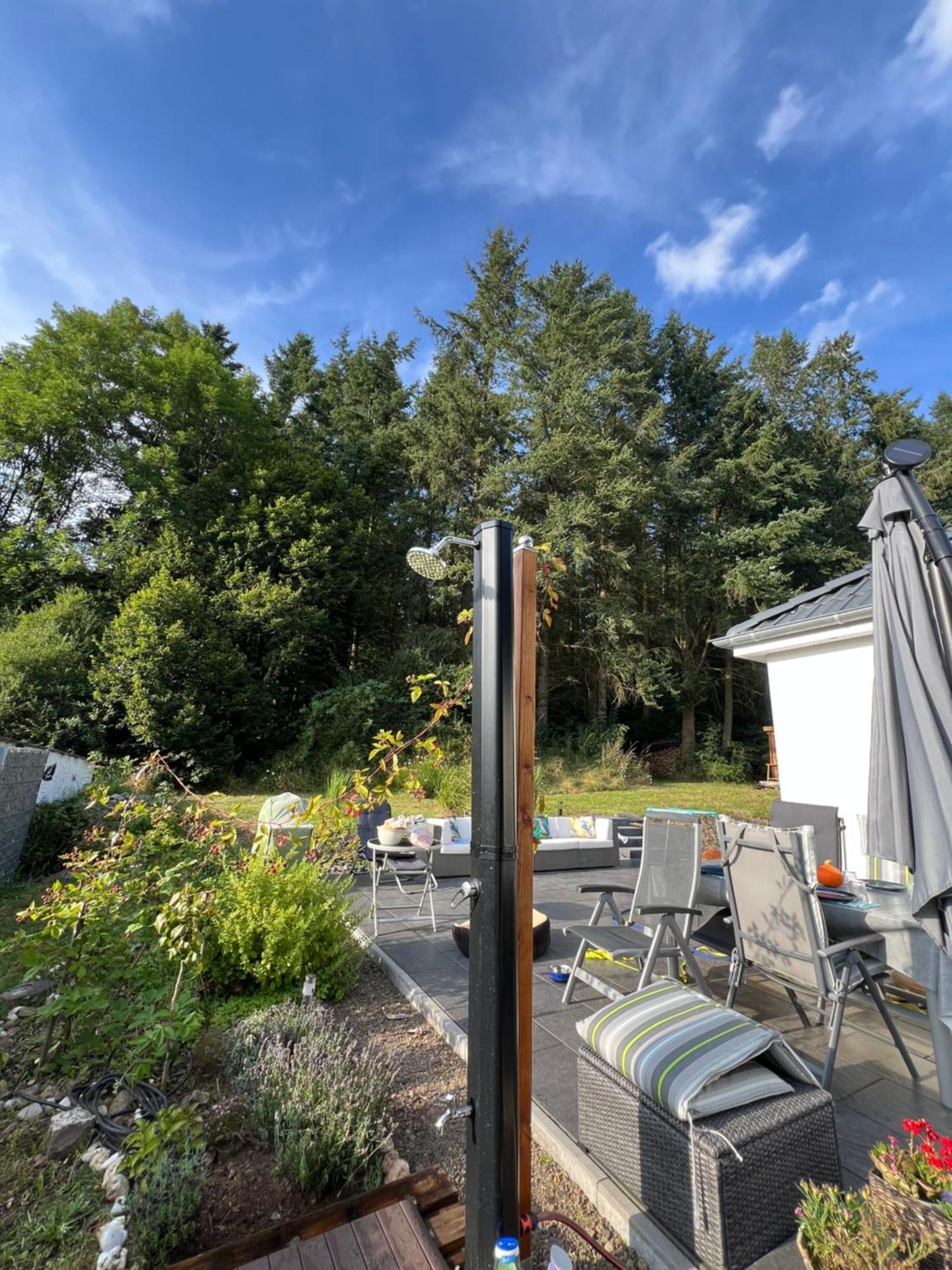 Ferienhaus Waldblick Hohenfels-Essingen Kültér fotó