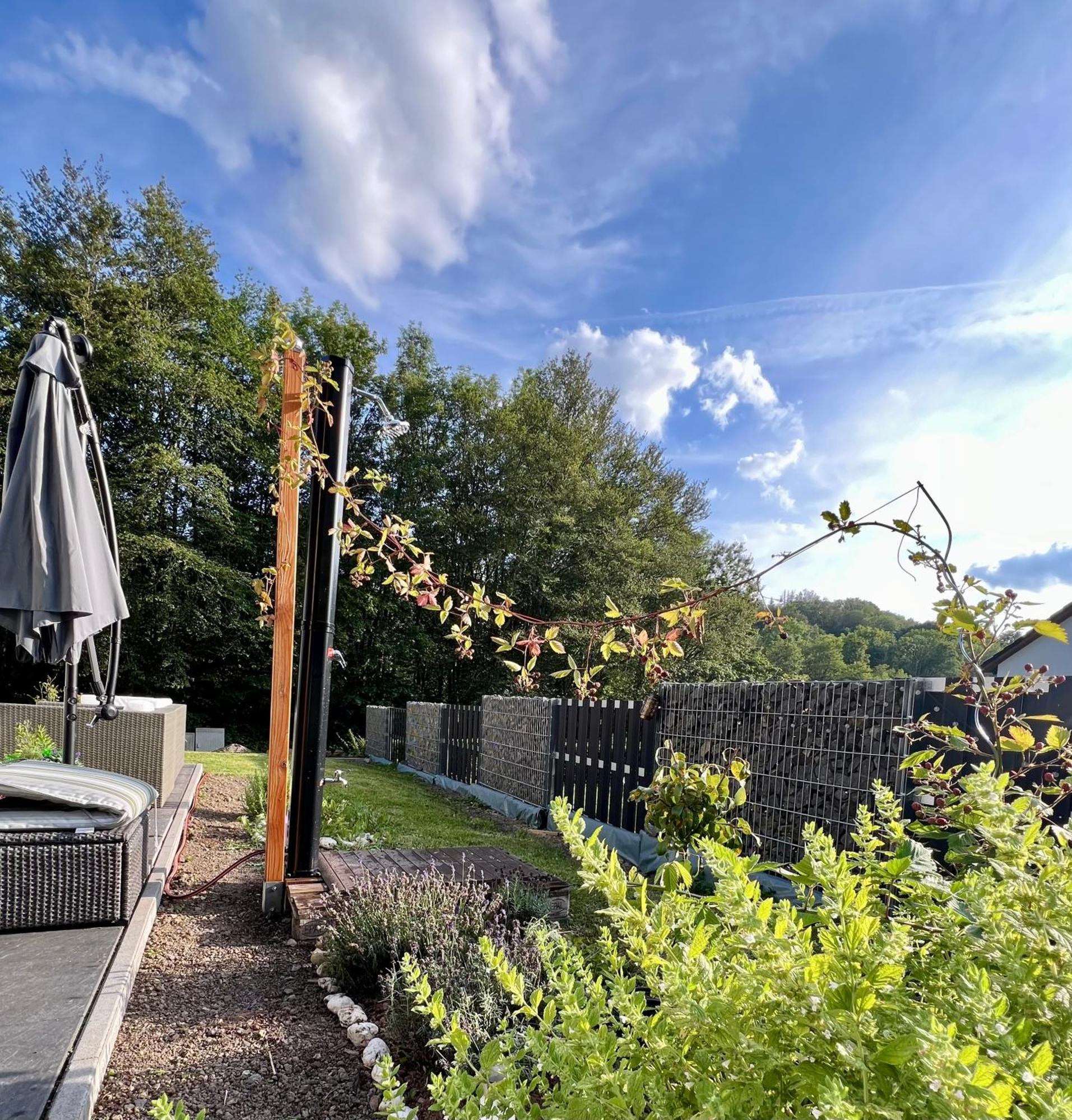 Ferienhaus Waldblick Hohenfels-Essingen Kültér fotó
