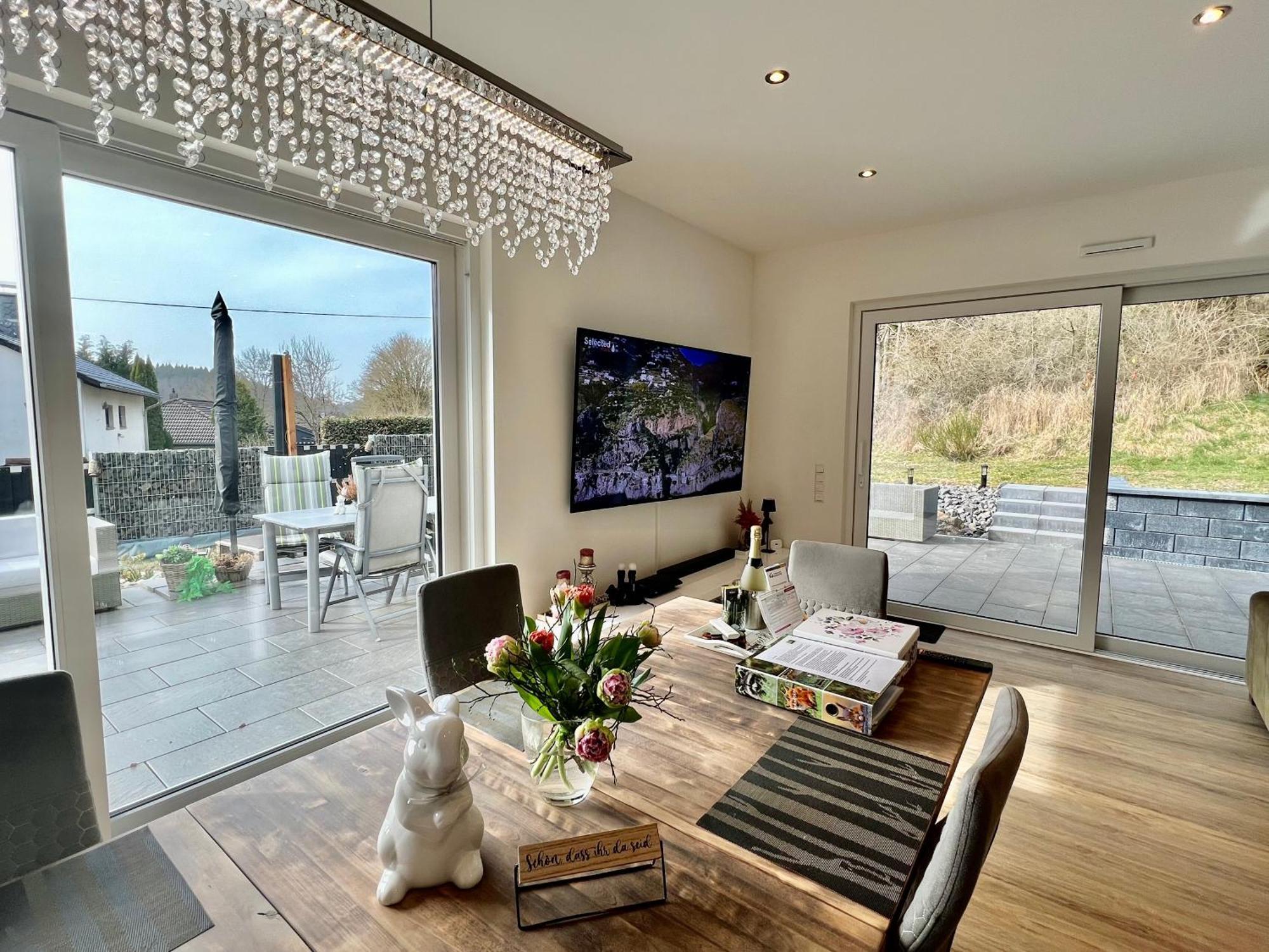 Ferienhaus Waldblick Hohenfels-Essingen Kültér fotó