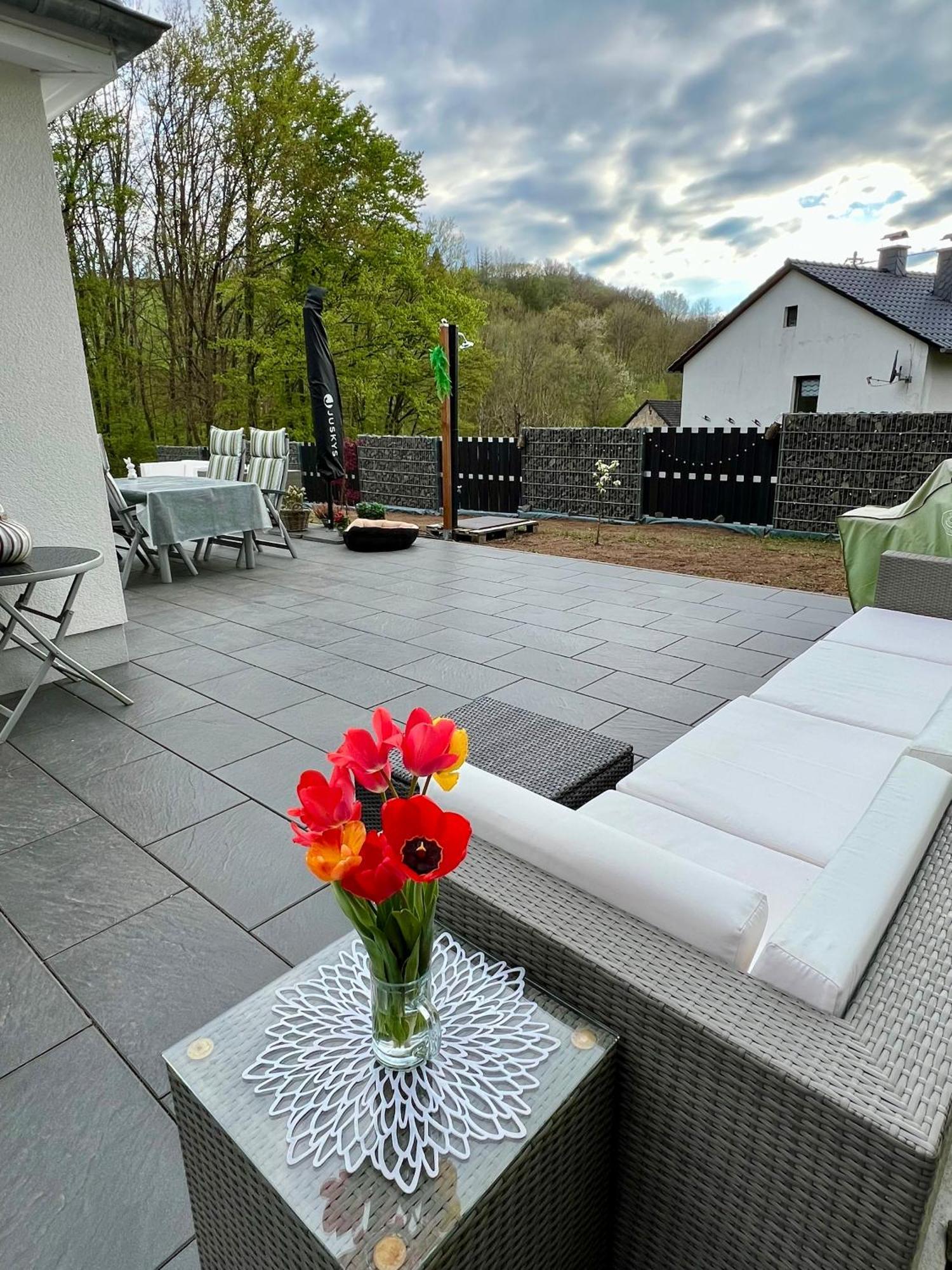 Ferienhaus Waldblick Hohenfels-Essingen Kültér fotó