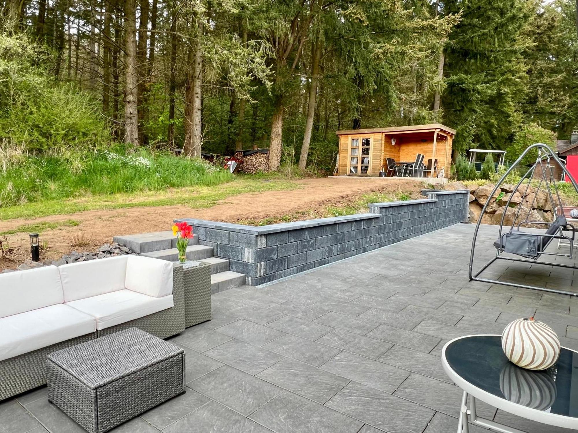 Ferienhaus Waldblick Hohenfels-Essingen Kültér fotó